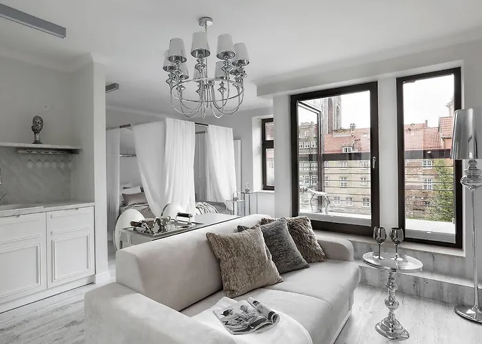 Lägenhetshotell Sweet Gdańsk