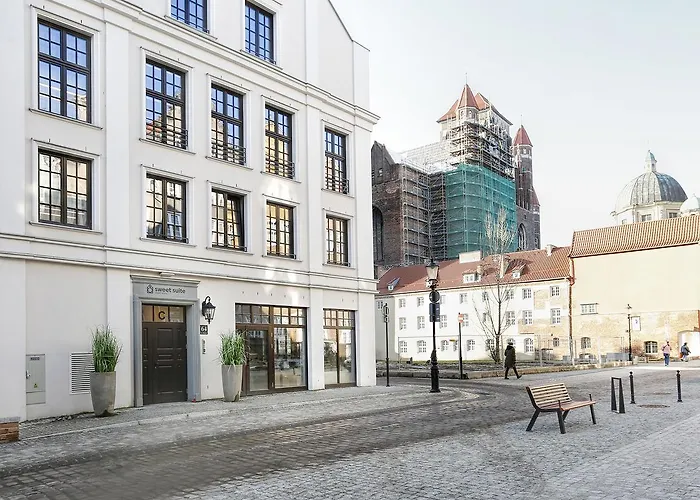 Sweet Apart Otel Gdansk